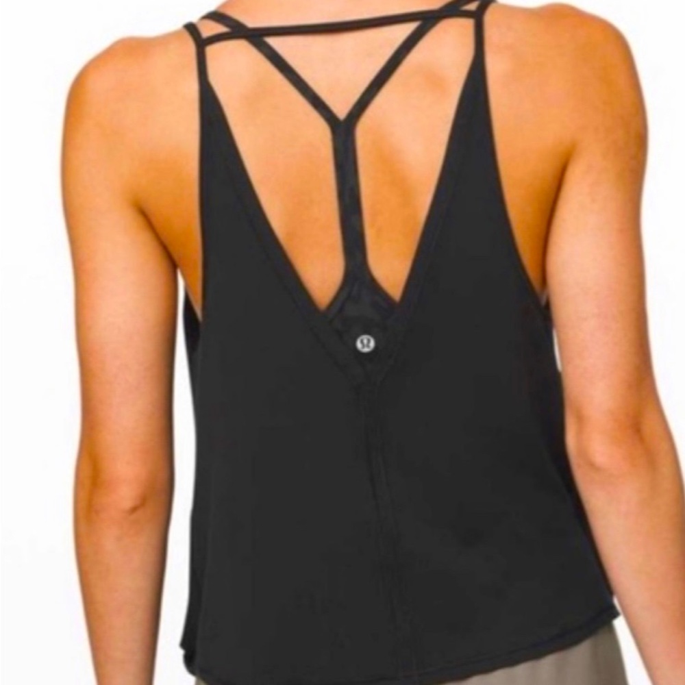 Lululemon As you like it top size 10
